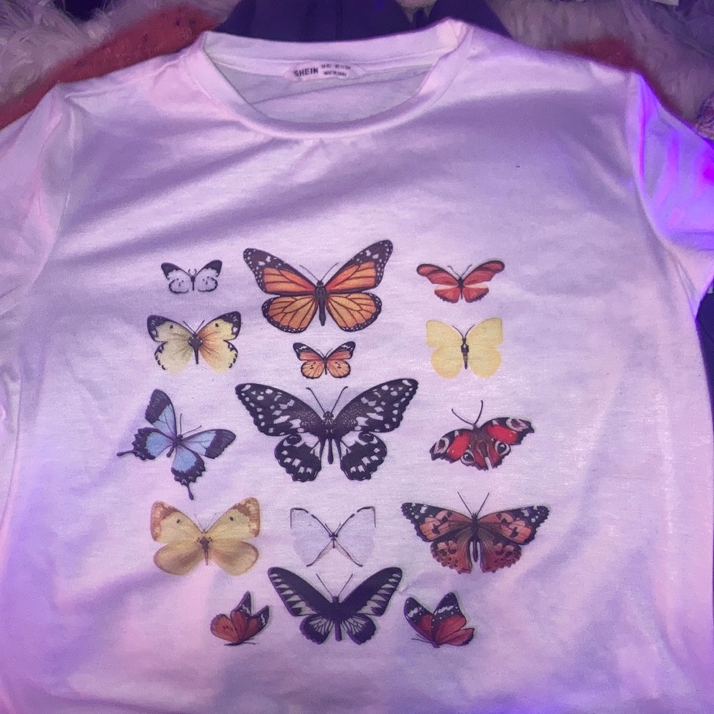Butterfly shirt